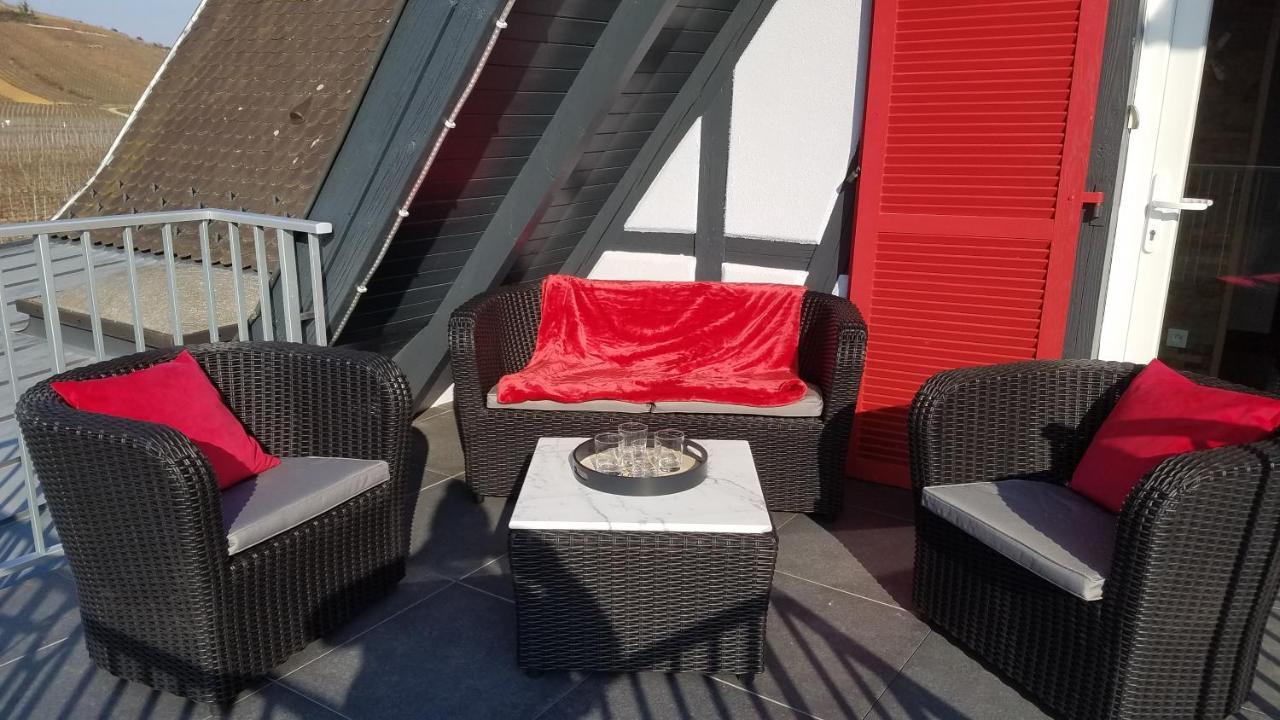 Gite Les Terrasses Du Mambourg A Кайзерсберг Экстерьер фото